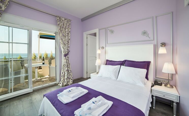 Imagen de la habitación del Sanli Beach Resort. Foto 17