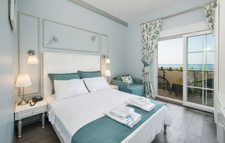 Imagen de la habitación del Sanli Beach Resort. Foto 19