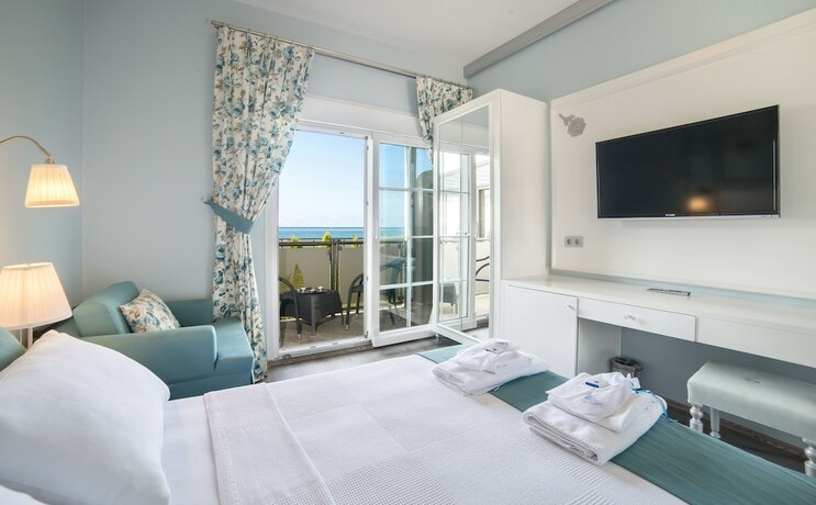 Imagen de la habitación del Sanli Beach Resort. Foto 20