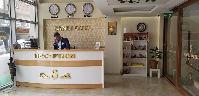 Imagen de los interiores del Sanli Hotel. Foto 16