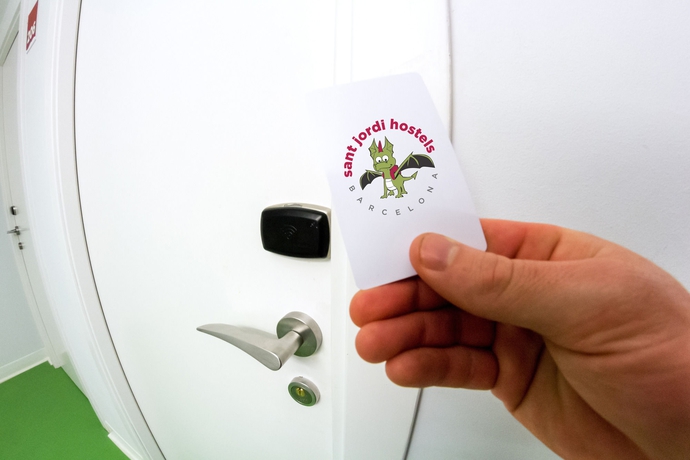 Imagen de la habitación del Sant Jordi Alberg. Foto 11