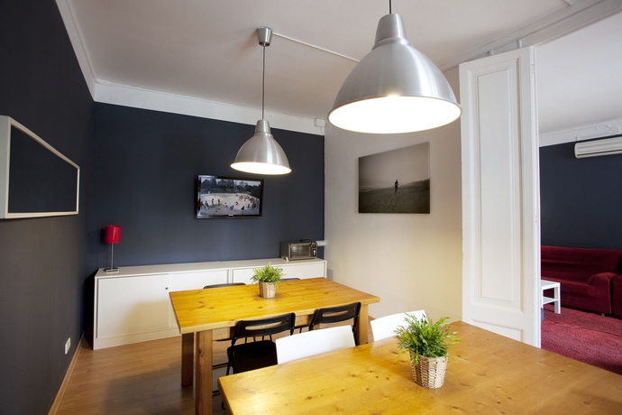 Imagen del bar/restaurante del Sant Jordi Alberg. Foto 5