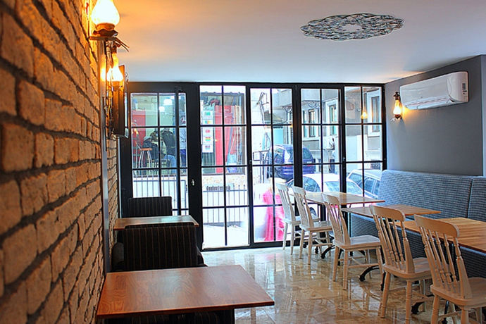 Imagen de los interiores del Santa Lucia, Estambul. Foto 16