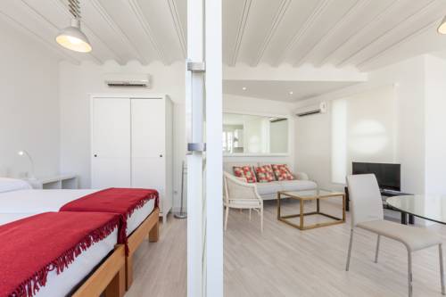 Imagen de la habitación del Santa Marta, Sevilla. Foto 4