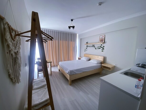 Imagen de la habitación del Santa Suites New Hotel. Foto 13