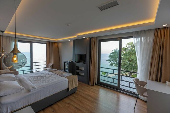 Imagen de la habitación del Santana Hotel. Foto 11