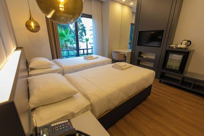 Imagen de la habitación del Santana Hotel. Foto 12