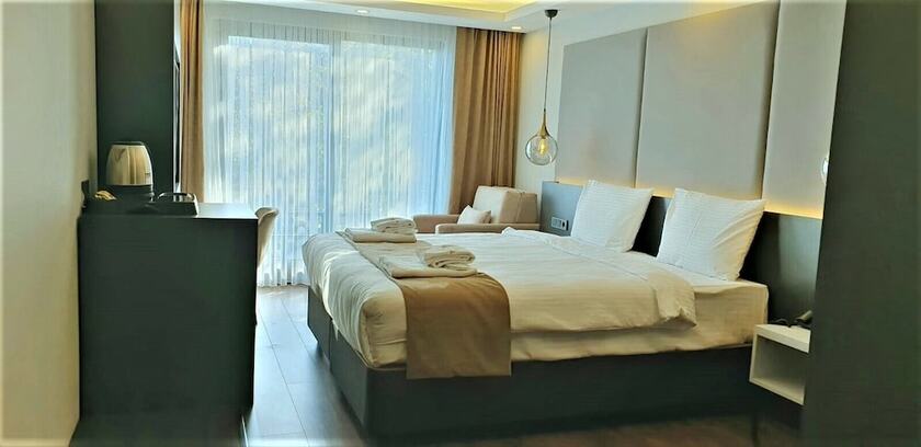 Imagen de la habitación del Santana Hotel. Foto 13