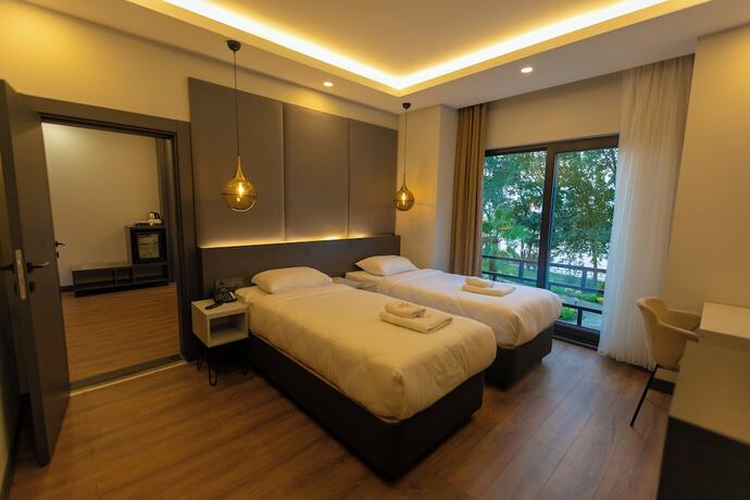 Imagen de la habitación del Santana Hotel. Foto 17
