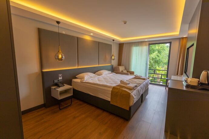Imagen de la habitación del Santana Hotel. Foto 19