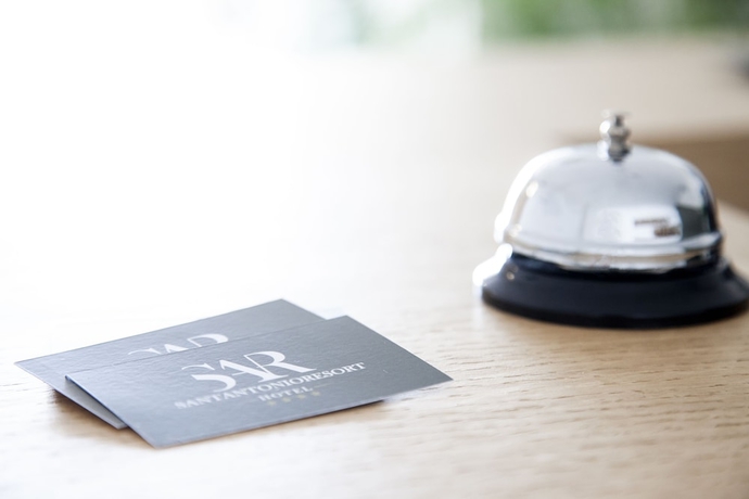 Imagen de los interiores del Santantonioresort. Foto 17