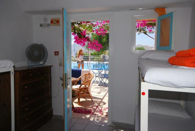Imagen general del Santorini Hostel. Foto 7