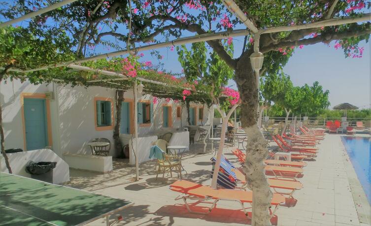 Imagen general del Santorini Hostel. Foto 11