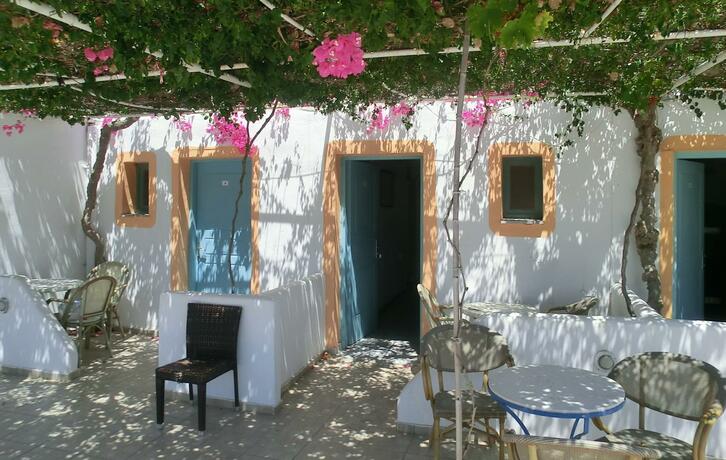Imagen general del Santorini Hostel. Foto 15
