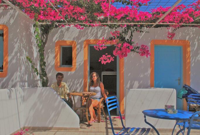 Imagen general del Santorini Hostel. Foto 18