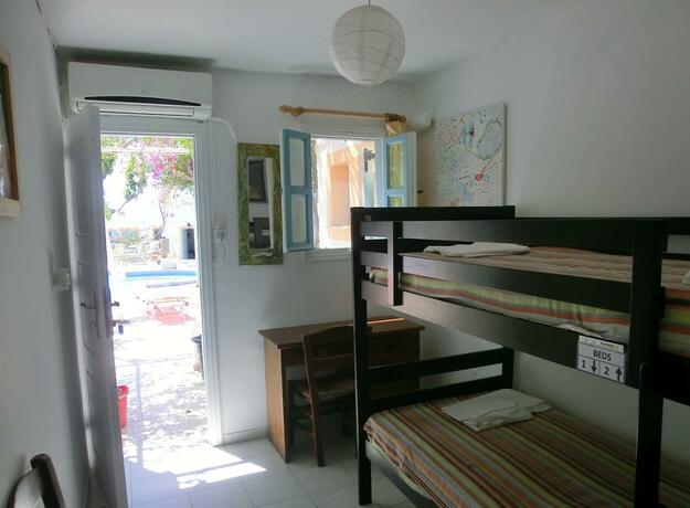 Imagen general del Santorini Hostel. Foto 21