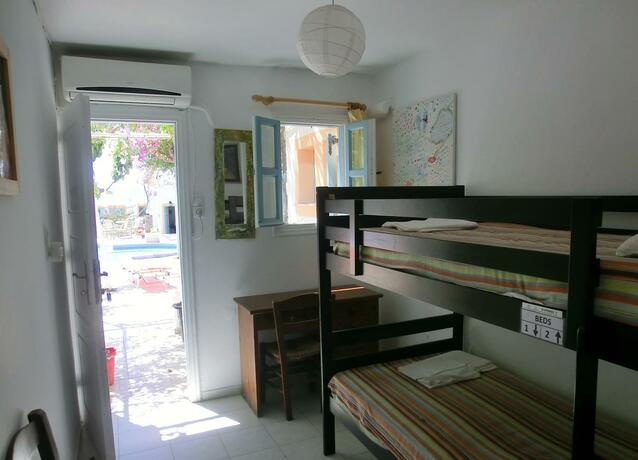 Imagen general del Santorini Hostel. Foto 23