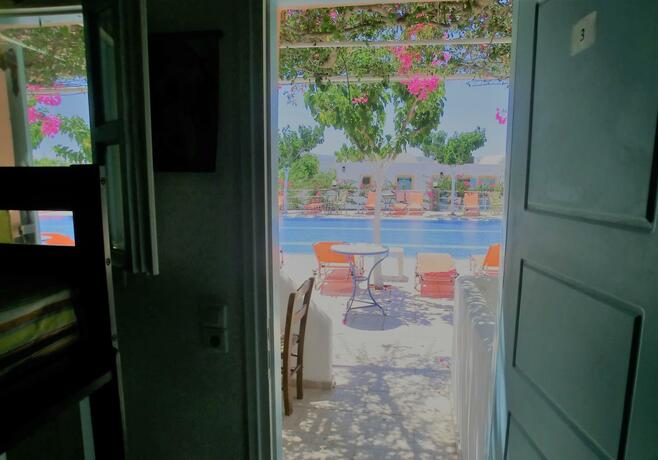 Imagen general del Santorini Hostel. Foto 30