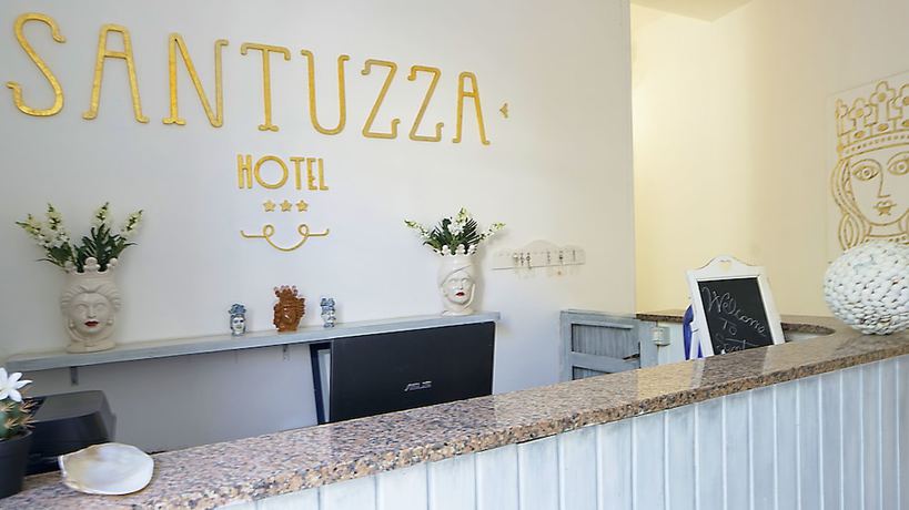 Imagen de los interiores del Santuzza Hotel Taormina. Foto 20