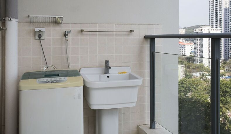 Imagen de la habitación del Sanya Chunting Holiday Apartment. Foto 33