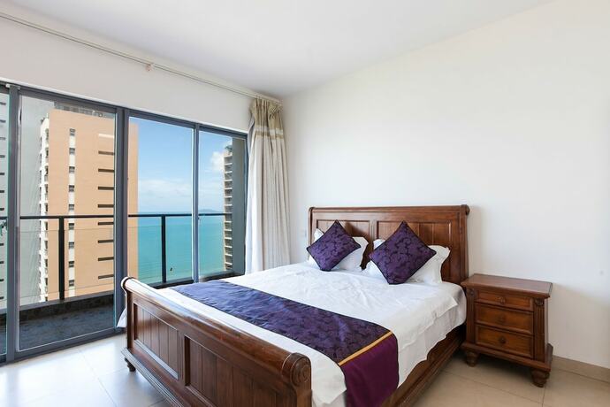 Imagen de la habitación del Sanya Chunting Holiday Apartment. Foto 36