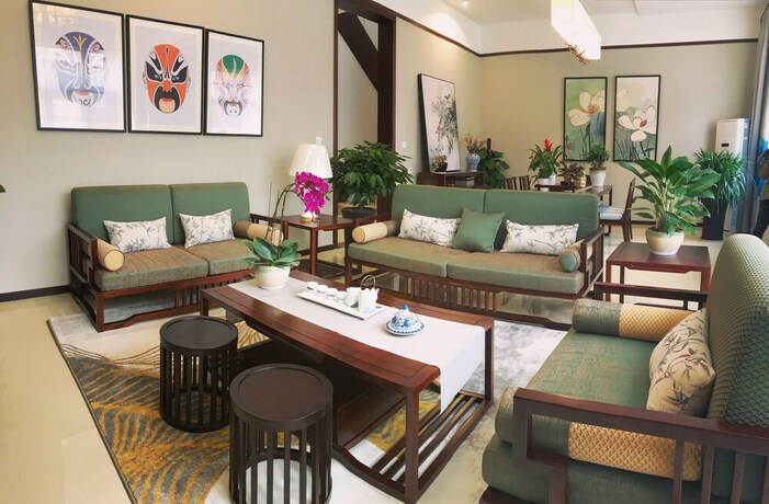 Imagen de la habitación del Sanya Shanggong Rehabilitation Villa. Foto 14