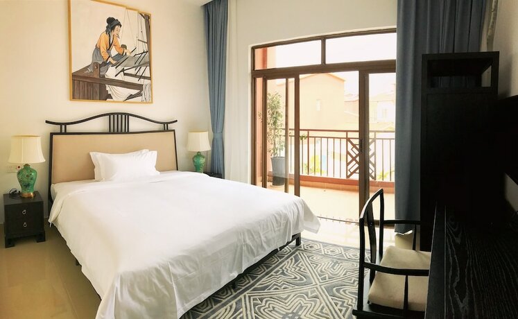 Imagen de la habitación del Sanya Shanggong Rehabilitation Villa. Foto 17