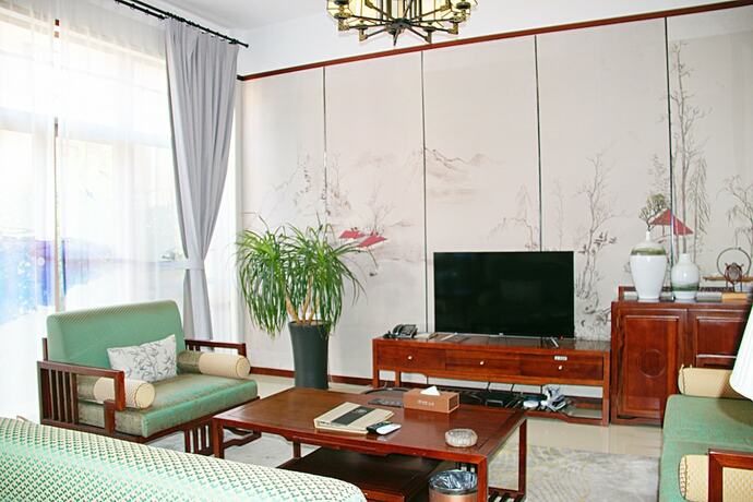 Imagen de la habitación del Sanya Shanggong Rehabilitation Villa. Foto 18