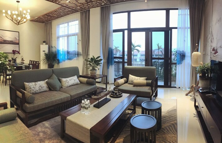 Imagen de la habitación del Sanya Shanggong Rehabilitation Villa. Foto 22