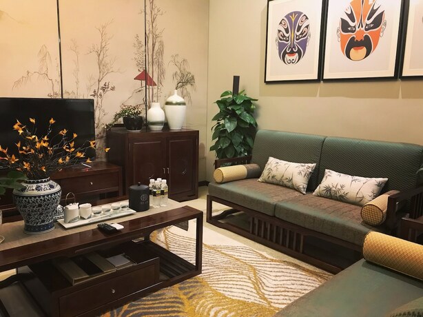 Imagen de la habitación del Sanya Shanggong Rehabilitation Villa. Foto 25