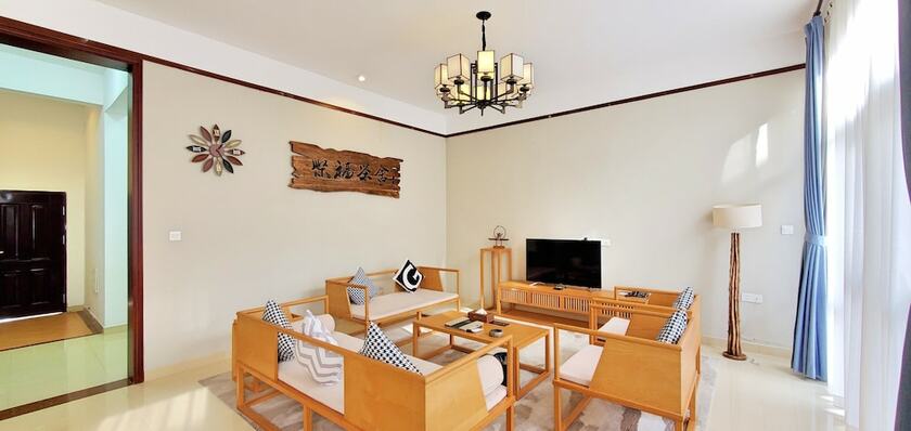 Imagen de la habitación del Sanya Shanggong Rehabilitation Villa. Foto 30