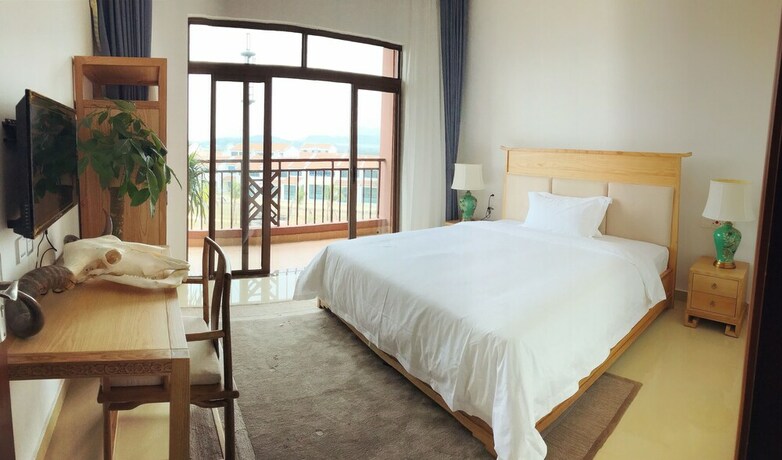 Imagen de la habitación del Sanya Shanggong Rehabilitation Villa. Foto 32