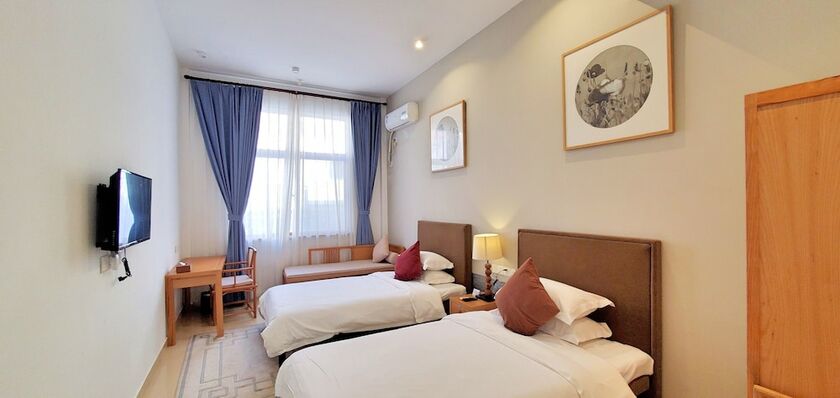 Imagen de la habitación del Sanya Shanggong Rehabilitation Villa. Foto 33