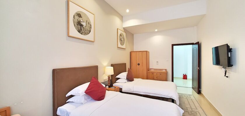 Imagen de la habitación del Sanya Shanggong Rehabilitation Villa. Foto 38