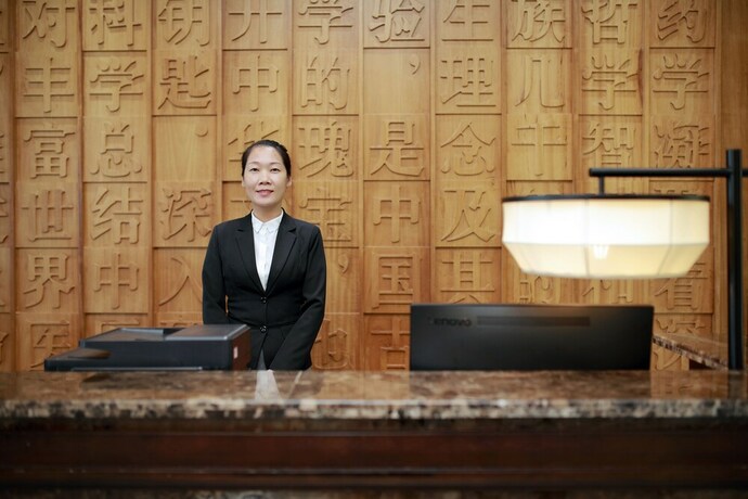 Imagen de los interiores del Sanya Shanggong Rehabilitation Villa. Foto 39