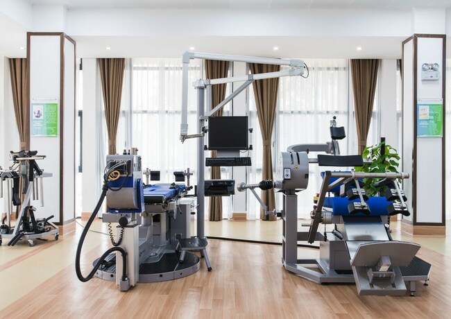 Imagen de los interiores del Sanya Shanggong Rehabilitation Villa. Foto 40