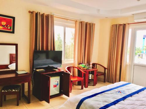Imagen general del Sao Biển Hotel Hải Tiến. Foto 2