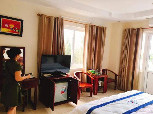 Imagen de la habitación del Sao Biển Hotel Hải Tiến. Foto 18