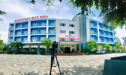 Imagen general del Sao Biển Hotel Hải Tiến. Foto 3