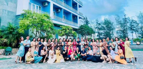 Imagen general del Sao Biển Hotel Hải Tiến. Foto 4