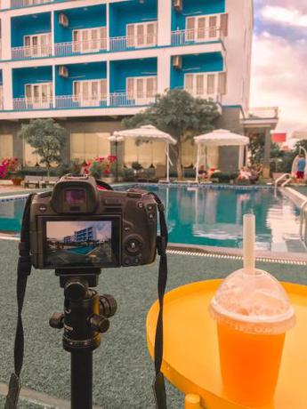 Imagen general del Sao Biển Hotel Hải Tiến. Foto 6