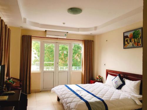 Imagen general del Sao Biển Hotel Hải Tiến. Foto 8
