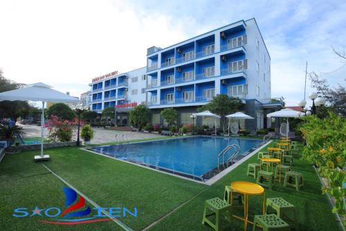 Imagen general del Sao Biển Hotel Hải Tiến. Foto 11