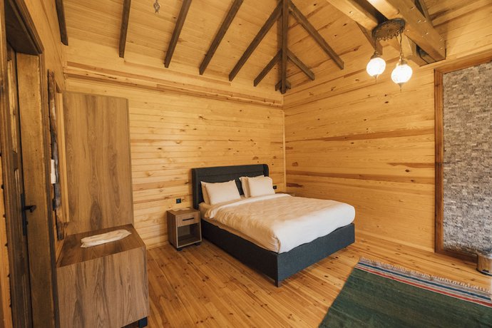 Imagen de la habitación del Sapanca Bamboolow Resort. Foto 2