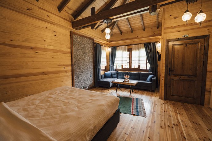 Imagen de la habitación del Sapanca Bamboolow Resort. Foto 3