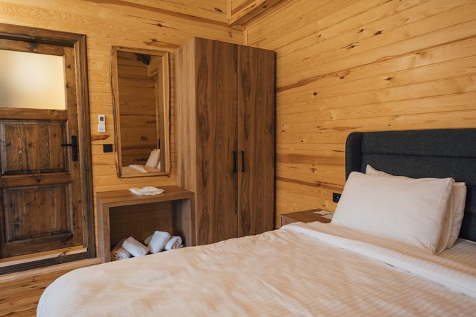 Imagen de la habitación del Sapanca Bamboolow Resort. Foto 5