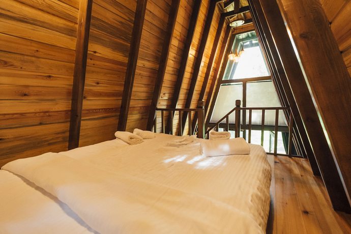 Imagen de la habitación del Sapanca Bamboolow Resort. Foto 7