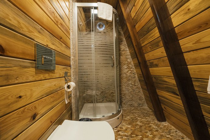 Imagen de la habitación del Sapanca Bamboolow Resort. Foto 8