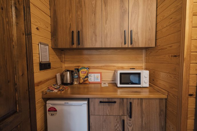 Imagen de la habitación del Sapanca Bamboolow Resort. Foto 9