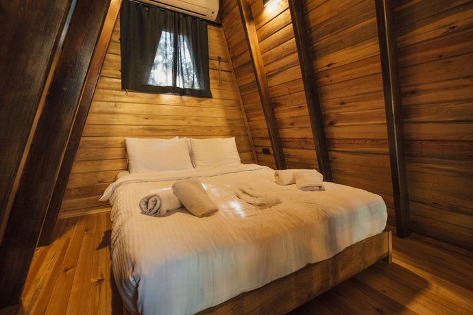 Imagen de la habitación del Sapanca Bamboolow Resort. Foto 10